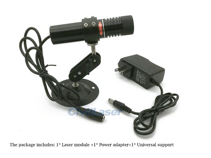532nm 30mw Verde Módulo láser Line Line Positioning Lamp